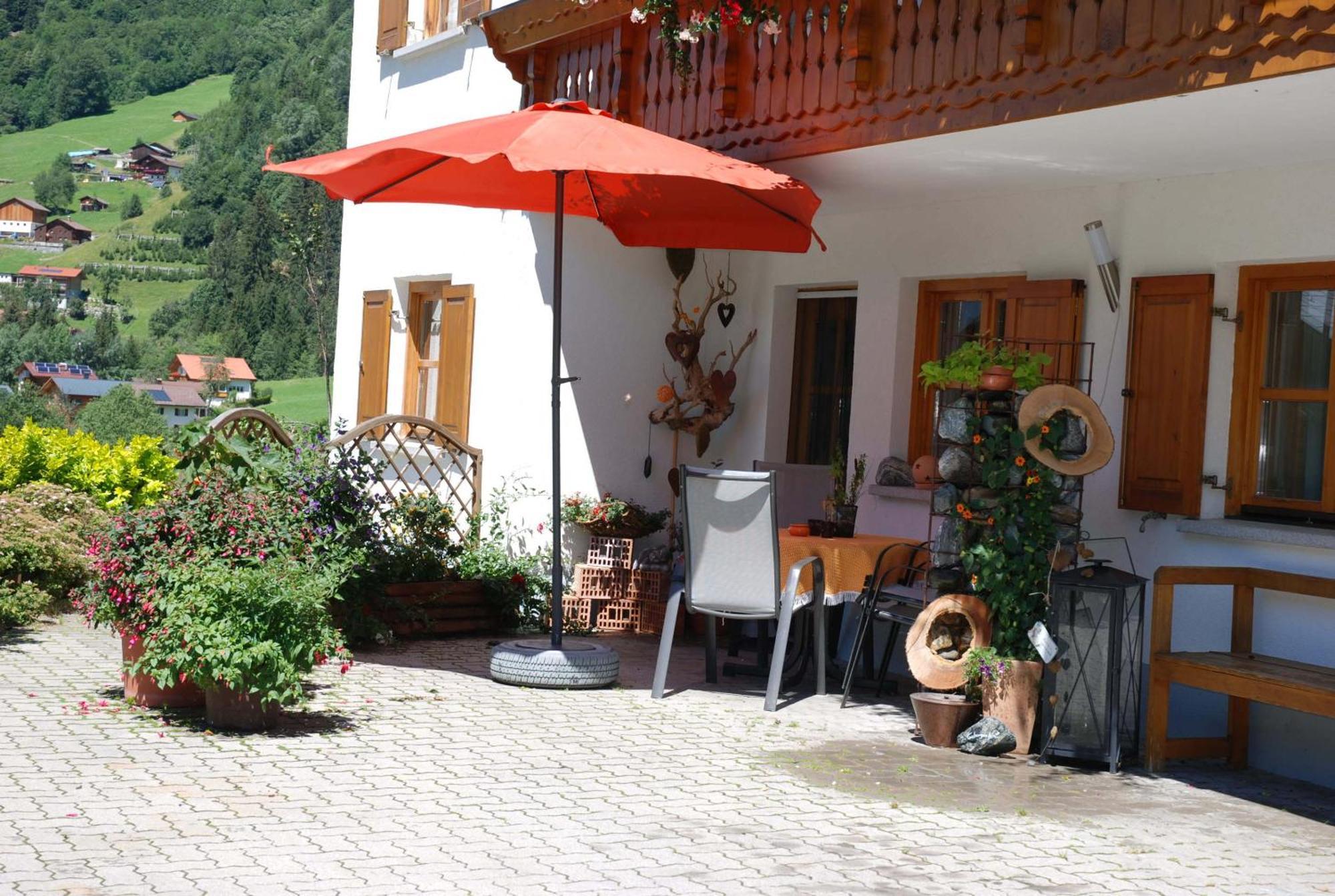 Appartment Ganahl Gaschurn Kültér fotó